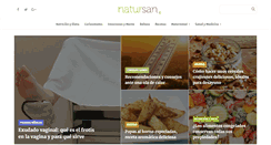 Desktop Screenshot of natursan.net